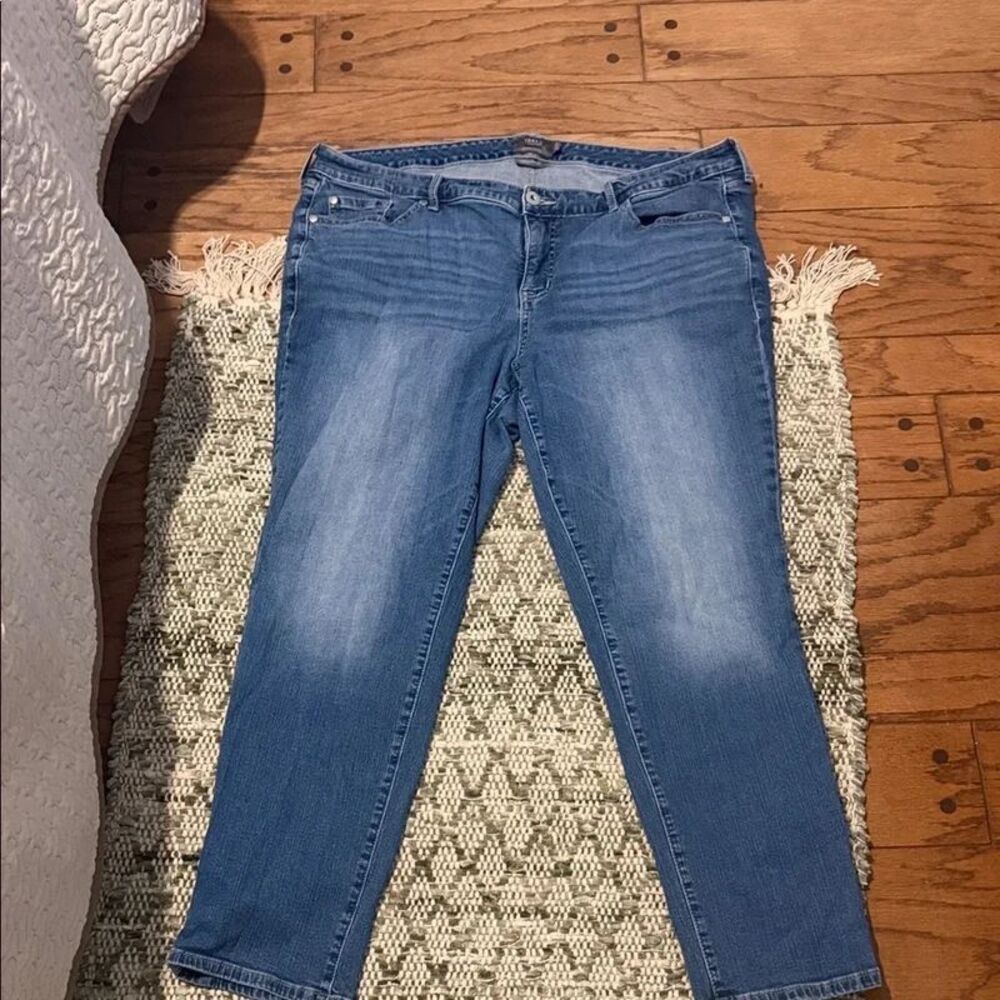 Torrid Blue Straight Leg Women's Jeans :) Plus size 20R